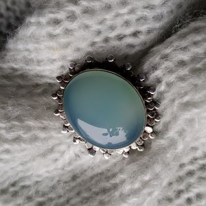 Statement Chelcedony Beauty!